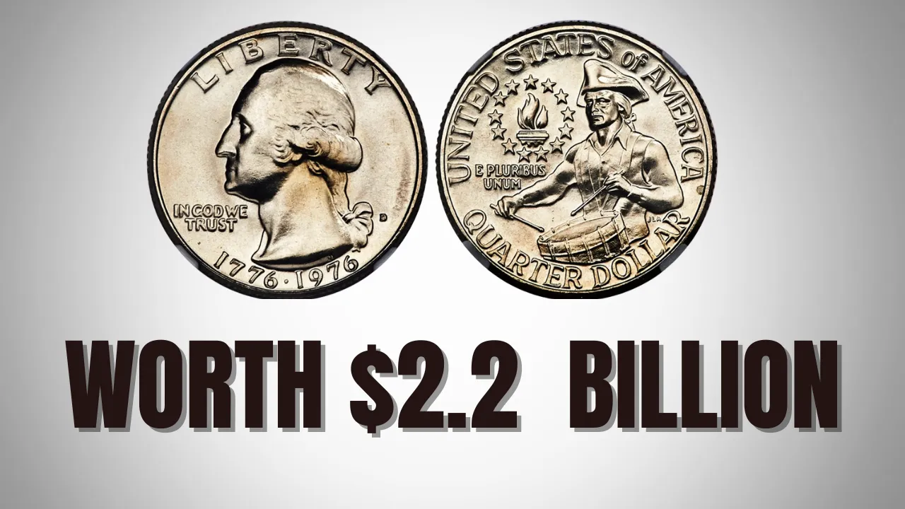 Rare Bicentennial Quarter