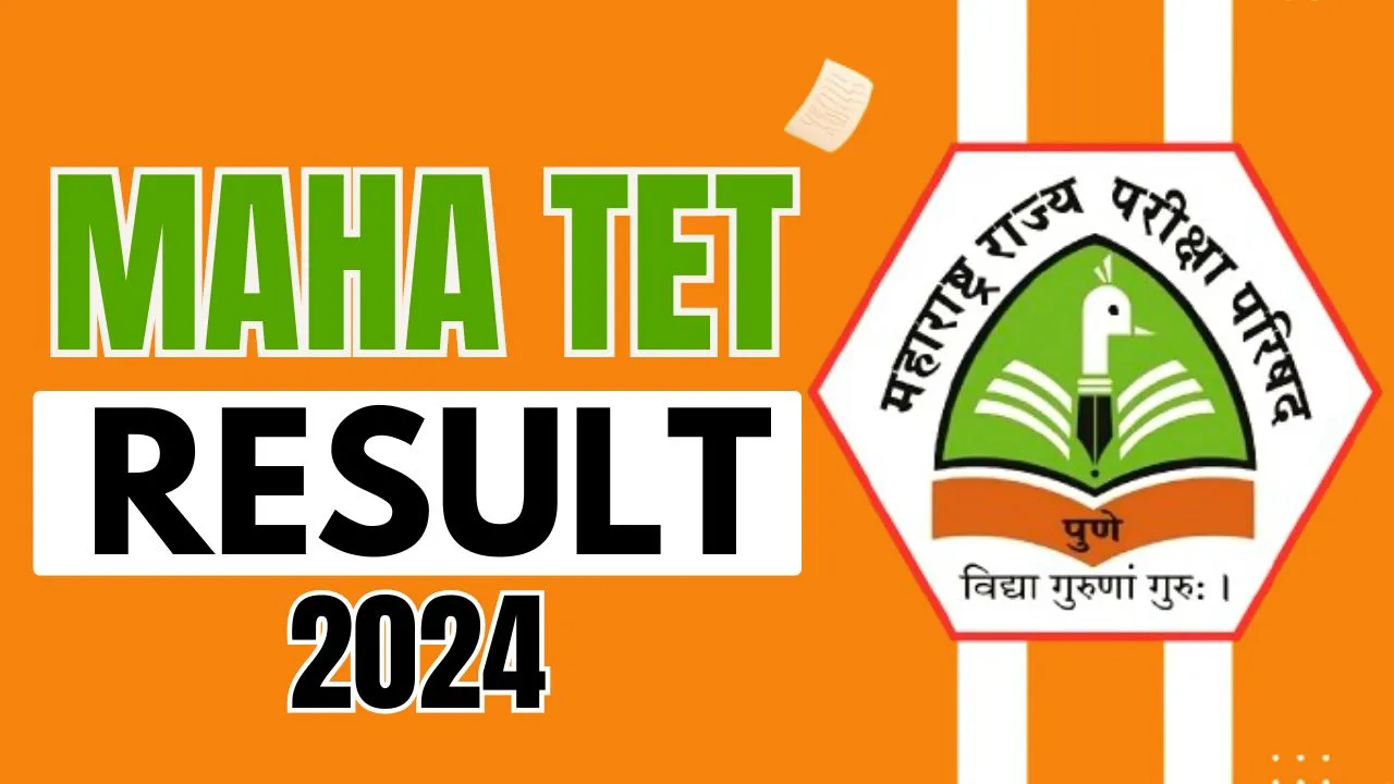 MAHA TET Result 2024