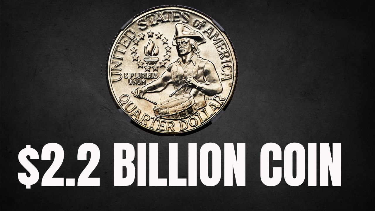 Rare Bicentennial Quarter The $2.2 Billion Coin Still in Circulation