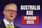 Australia Age Pension 2025