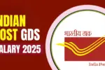 Indian Post GDS Salary 2025