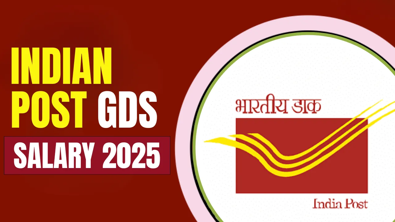 Indian Post GDS Salary 2025
